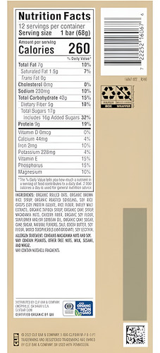 Barra Clif Barra Energética Clif - Chocolate Branco E
