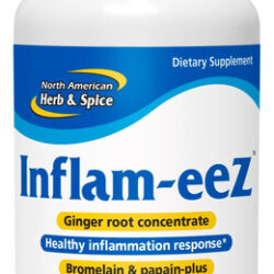 Herb & Spice Inflam -eez Da América Do Norte 90 Cápsulas E E