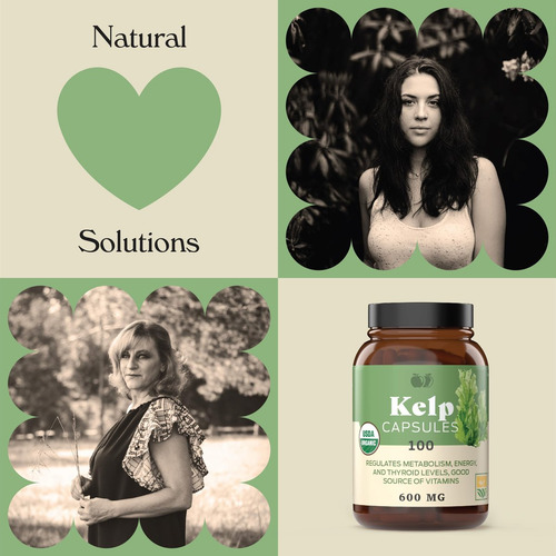 Suplemento De Algas Marinhas 600mg Da Complete Natural Produ - Imagem 7