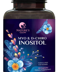 Suplemento Nature&quots Glow Myo-inositol E D-chiro Inositol 102