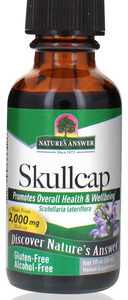 Suplemento Nature&quots Answer Skullcap Herb Extract 30ml
