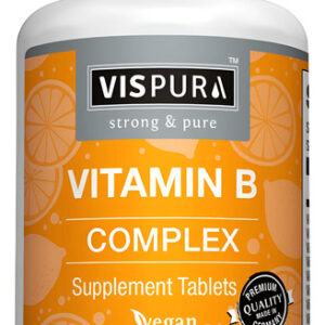 Complexo De Vitamina B Vispura Vispura, 180 Comprimidos