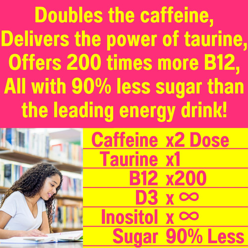 Shizam Taurina 1000 Mg Cafeína 150 Mg Gomas Energéticas Com - Imagem 9
