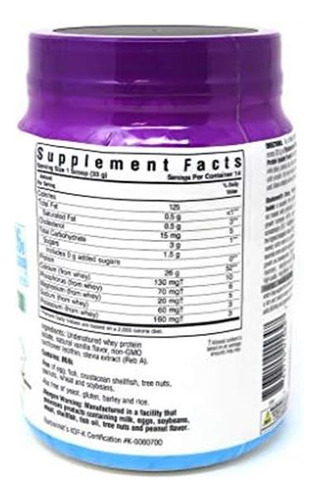 Pó Isolado De Proteína De Soro De Leite Bluebonnet Nutritio - Imagem 14