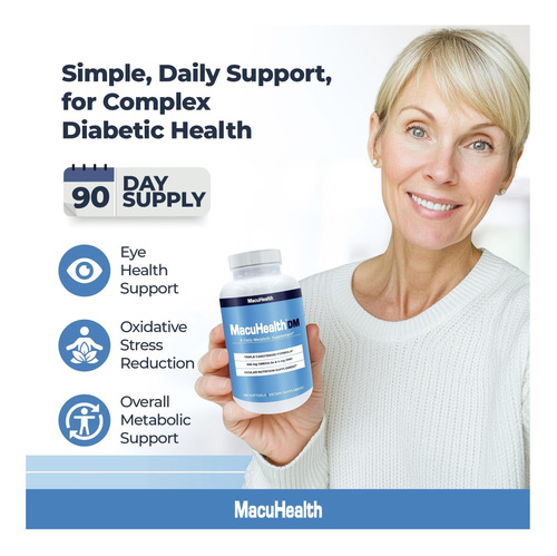 Macuhealth Daily Metabolic Triple Carotenoids, Com Vitais - Imagem 7