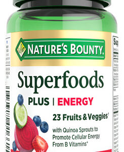 Suplemento Nature&quots Bounty Superfoods Plus Energy 30 Cápsula
