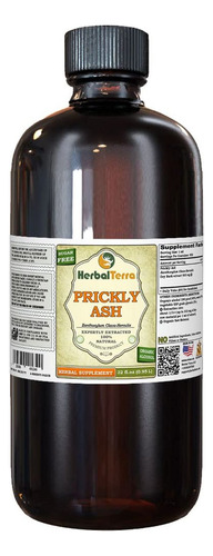 Herbal Terra Llc Tintura De Cinza Espinhosa 32 Fl. Oz