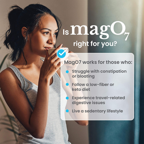 Colon Cleanse Nbpure Mago7 Detox 30 Cápsulas Com Magnésio - Imagem 5