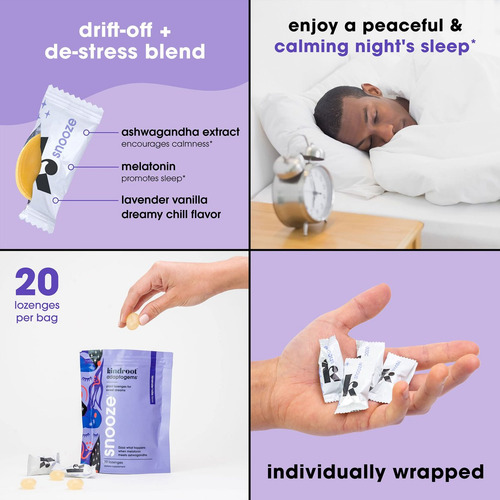 Pílulas Para Dormir Kindroot Com Melatonina E - Imagem 7