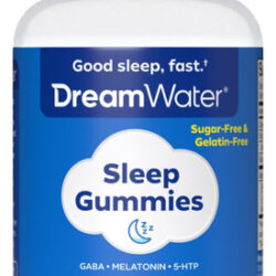 Melatonina Sleep Gummies Dream Water 5 Mg Gaba 5-htp 60 Ct