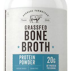 Suplemento Carlyle Grass Fed Bone Broth Protein 650ml 20g
