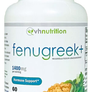 Vh Nutrition Feno-grego Vh Nutrition 1400mg | 60 Cápsulas