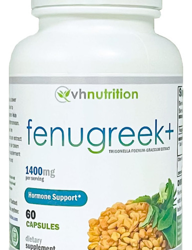 Vh Nutrition Feno-grego Vh Nutrition 1400mg | 60 Cápsulas