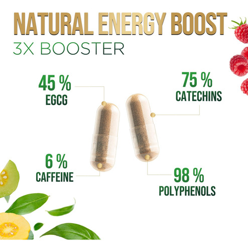 Suplemento: Health Nutrition Naturals, Extrato De Chá Verde - Imagem 3