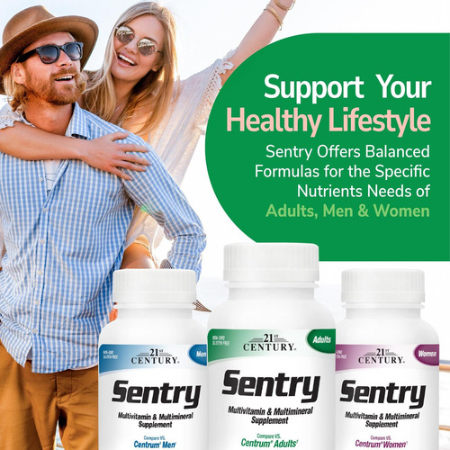 21st Century Sentry 130 Tabletes - Imagem 7