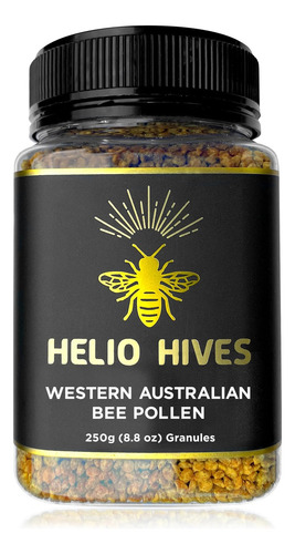 Grânulos De Pólen De Abelha Helio Hives 8,8 Onças - Superali - Imagem 9