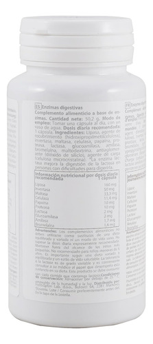Enzimas Digestivas Heiltropfen | 90 Cápsulas Vegetais | Supl - Imagem 5