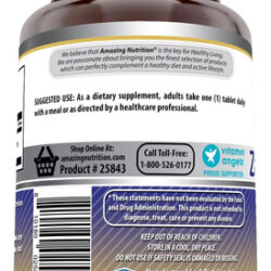 Fórmulas Incríveis Suplemento De Gluconato De Zinco 50mg 250