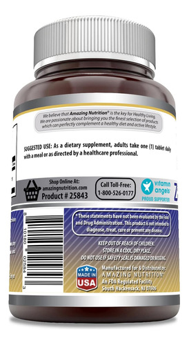 Fórmulas Incríveis Suplemento De Gluconato De Zinco 50mg 250