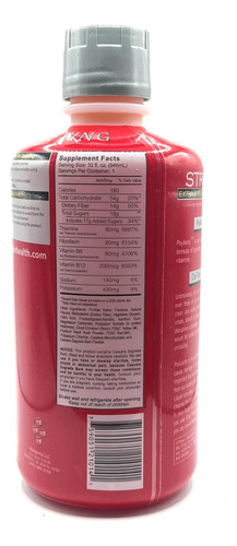 Wellgenix Strip Nc - Drink De Limpeza De Ervas - Força Extra - Imagem 2