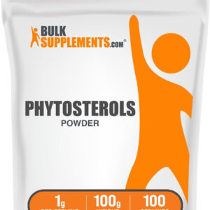 Bulksupplements Fitoesteróis Em Pó 100g, Sem Glúten