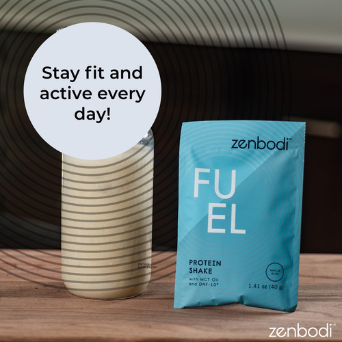 Proteína De Combustível Zenbodi Em Pó - 15 Pacotes Por Bolsa - Imagem 11