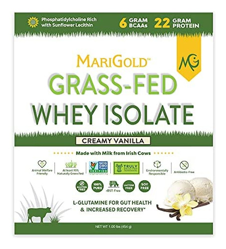 Proteína Whey Isolada Em Pó Alimentada Com Pasto - Sabor Cr - Imagem 6
