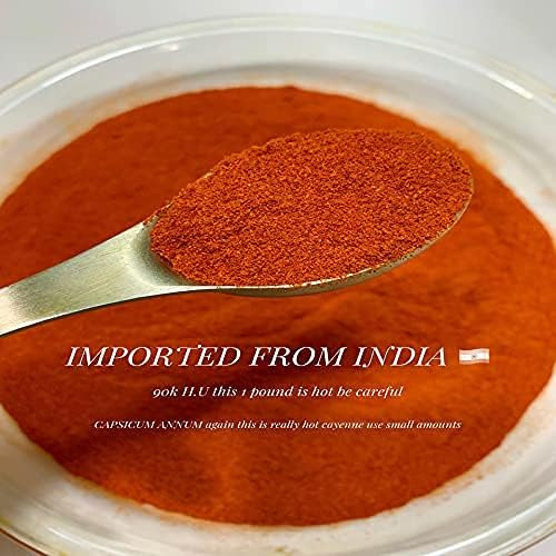 Pó De Pimenta Caiena Indiana De Calor Puro -capsicum Annum, - Imagem 17