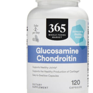 Suplemento 365 Da Whole Foods Market: Glucosamina E Condroit