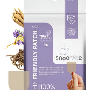 The Friendly Patch Co. Patch Snooze, 8 Patches Essenciais