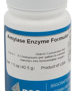 Fórmula De Enzima Amilase Bsg 1,5 Oz