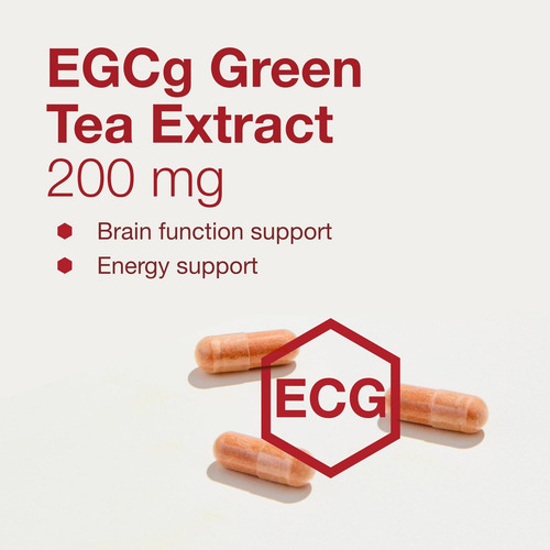 Protocolo Para Equilíbrio De Vida Extrato De Chá Verde Egcg - Imagem 3