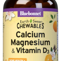 Suplemento Bluebonnet Nutrition Cálcio Magnésio D3 90 Tabl