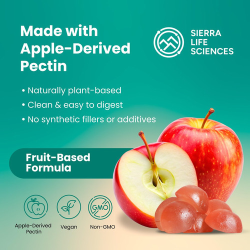 Sierra Life Sciences Gomas De Melatonina Veganas 30 Mg - Imagem 7