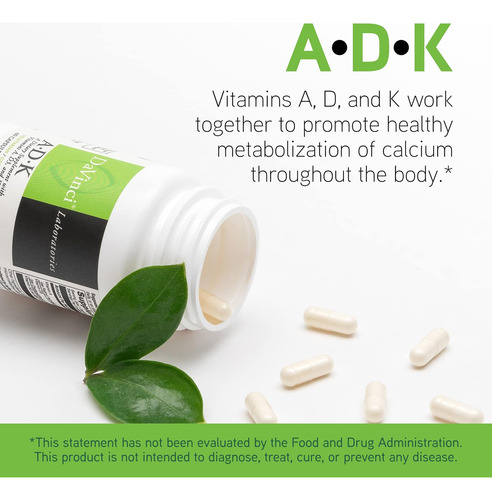 Adk Davinci: Fortalecimento Ósseo E Cardíaco Natural - Imagem 3