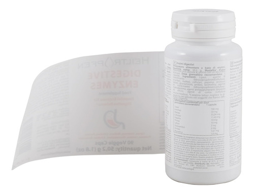 Enzimas Digestivas Heiltropfen | 90 Cápsulas Vegetais | Supl - Imagem 4
