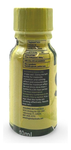 Amazing Botanicals Kava Shot 500mg - Suplemento Alimentar - Imagem 3