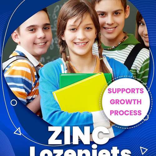 Pastilhas De Zinco De Fonte Superior Para O Sistema Imunológ - Imagem 7