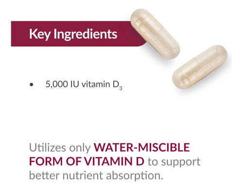 Bariátrica Advantage Vitamina D3 5.000 Ui - Vitamina D Bariá - Imagem 13