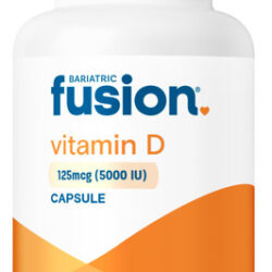 Suplemento De Vitamina D3 De Fusão Bariátrica 5000 Ui 90 Cáp
