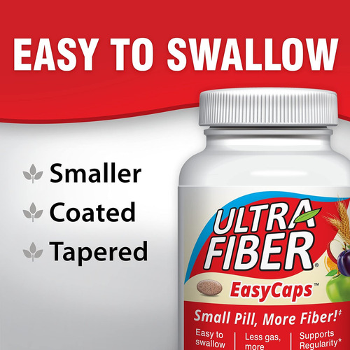 Cápsulas Ultra-fiber Ultra-fiber - Suplemento De Fibra 150 U - Imagem 2