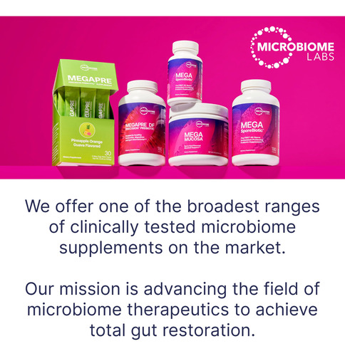 Suplemento Microbiome Labs Mega Igg2000 Gut Health 60 Ml - Imagem 9