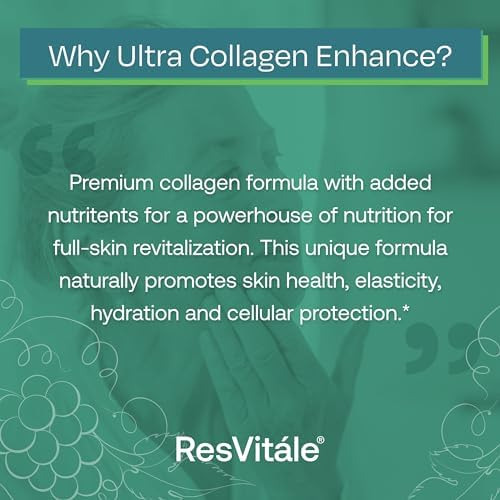 Resvitále Ultra Collagen Enhance - Suplemento Para Cuidados - Imagem 10