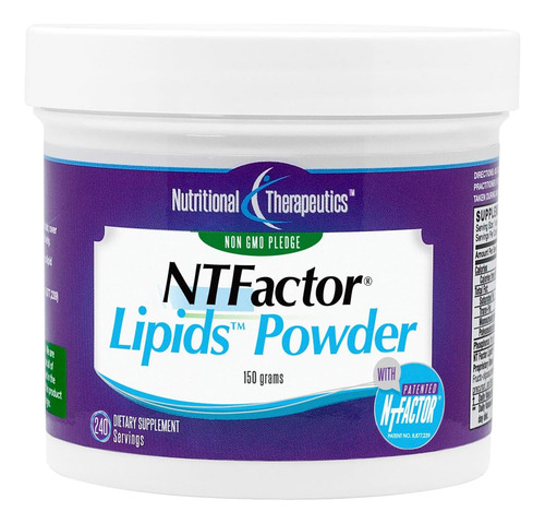 Nutritional Therapeutics Ntfactor Lipídios Em Pó, Envelhecim - Imagem 4