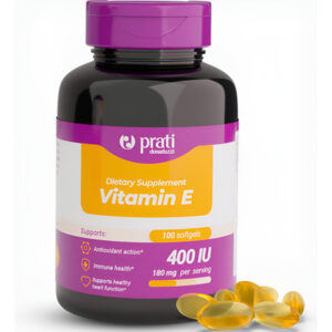 Prati Donaduzzi Vitamina E 400 Ui - 100 Cápsulas