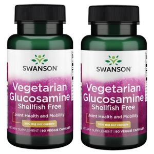 Swanson Swanson Glucosamina Vegetariana 500 Mg 90 Cápsulas