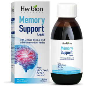 Herbion Naturals Líquido Para Memória - 150 Ml