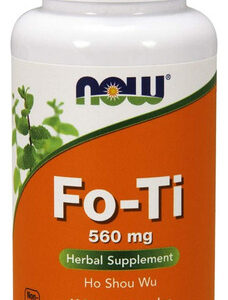 Now Foods Foti 560mg, 100 Cápsulas