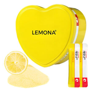 Vitamina C Em Pó, Limão Oficial, 500 Mg, 70 Palitos, Comida