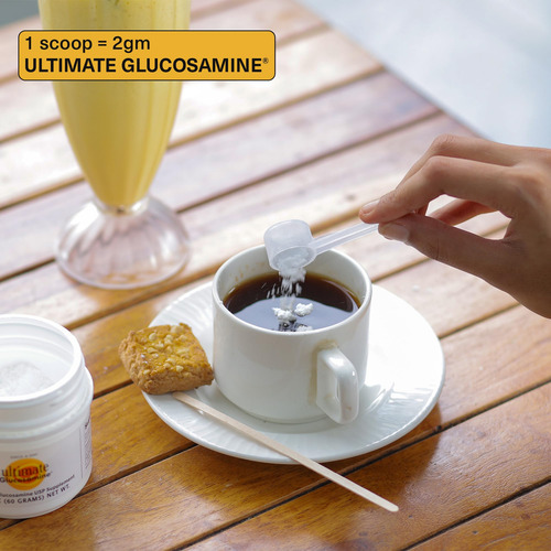 Suplemento Wellesley Therapeutics Ultimate Glucosamina 60g - Imagem 6